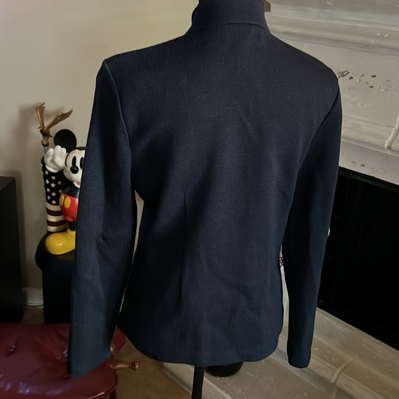 Lauren Ralph Lauren double breasted sweater jacket - Picture 4 of 5